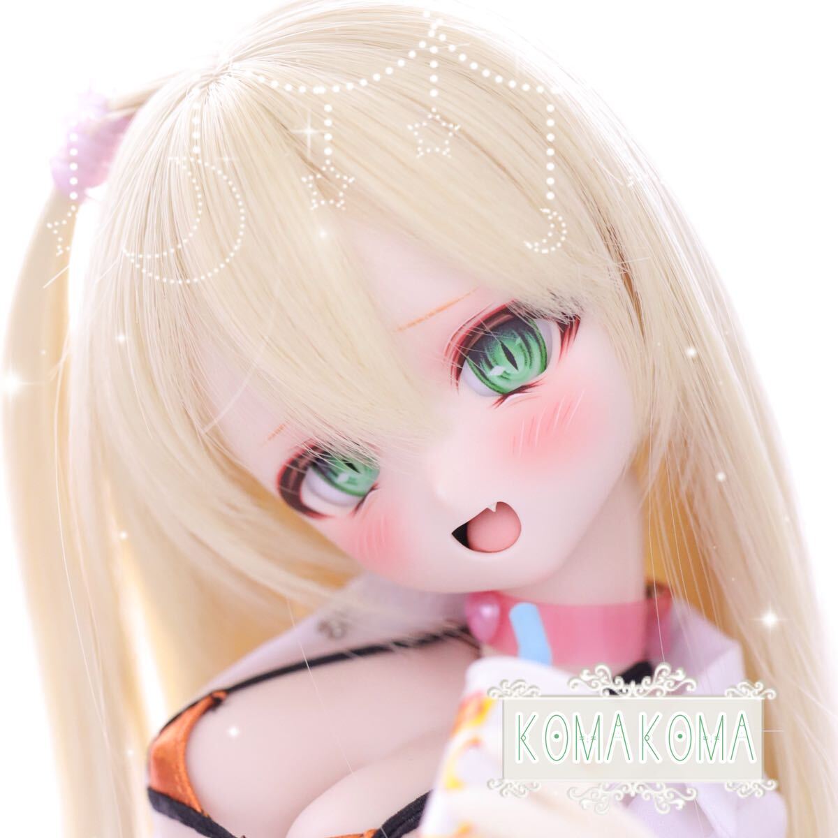 KOMAKOMA】DDH-10 カスタムヘッド+舌パーツ+アイ2種類 レジン KOMAKOMA】DDH-10 カスタムヘッド+舌パーツ+アイ2種類 レジン