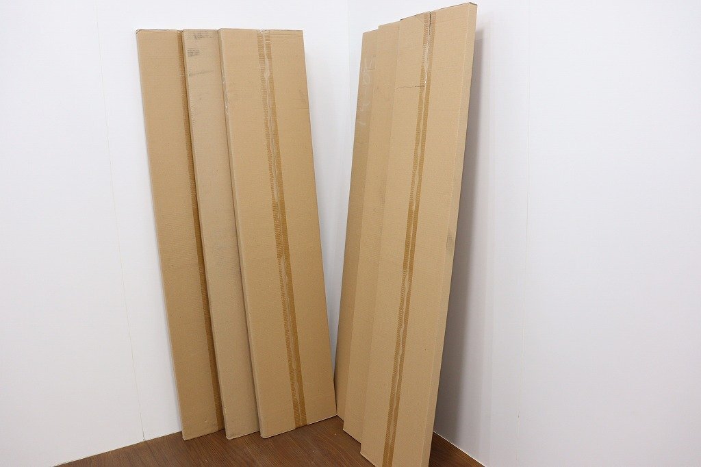 新品◆J9248◆南海プライウッド◆アートランバーOタイプ◆6枚セット◆棚板◆シェルホワイト◆集成材◆O27-145-LW