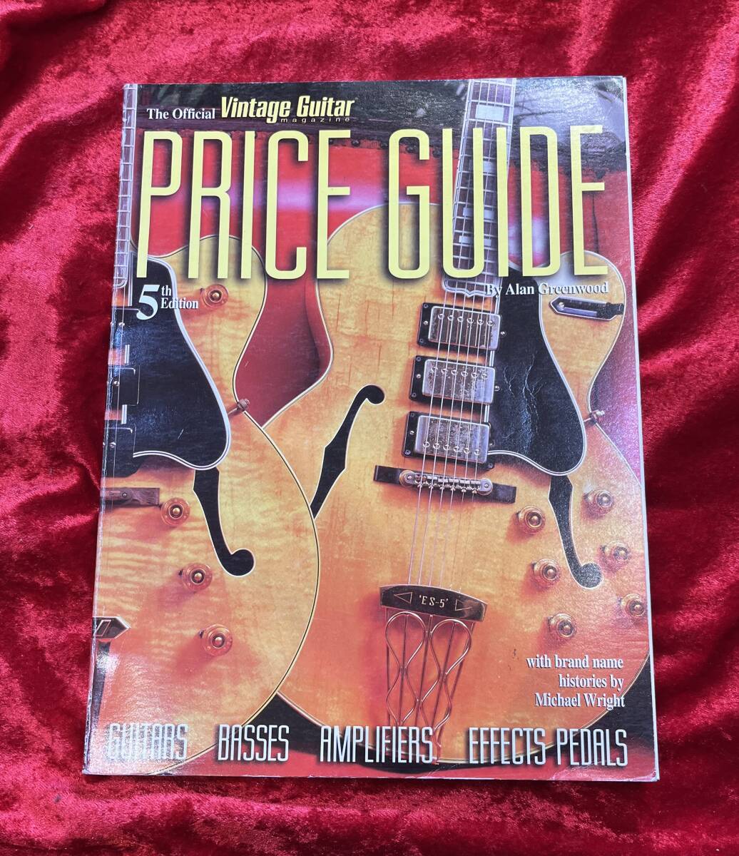 楽器 The Official Vintage Guitar Instrument Price Guide