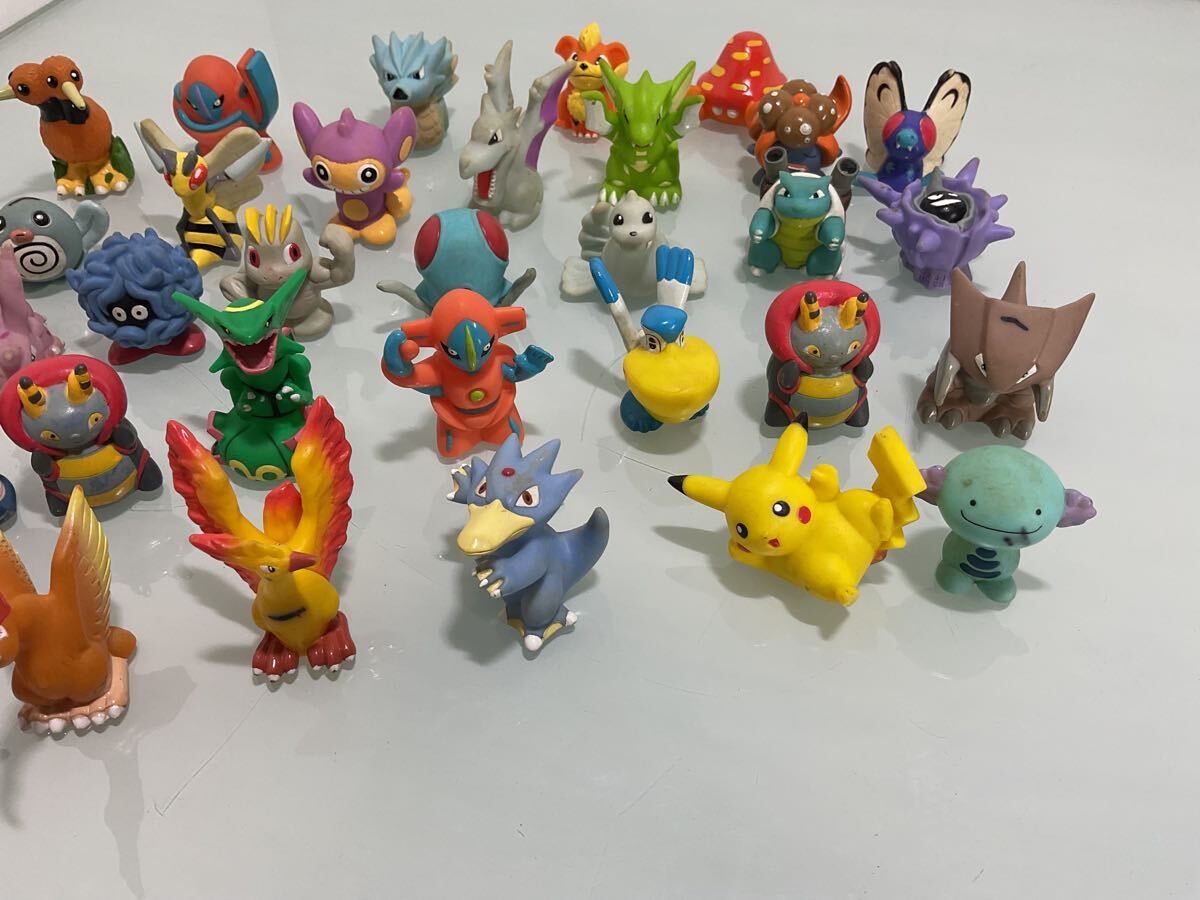 大量】 ポケモンキッズ ポケットモンスター 指人形 90年代のみ 大量】 ポケモンキッズ ポケットモンスター 指人形 90年代のみ