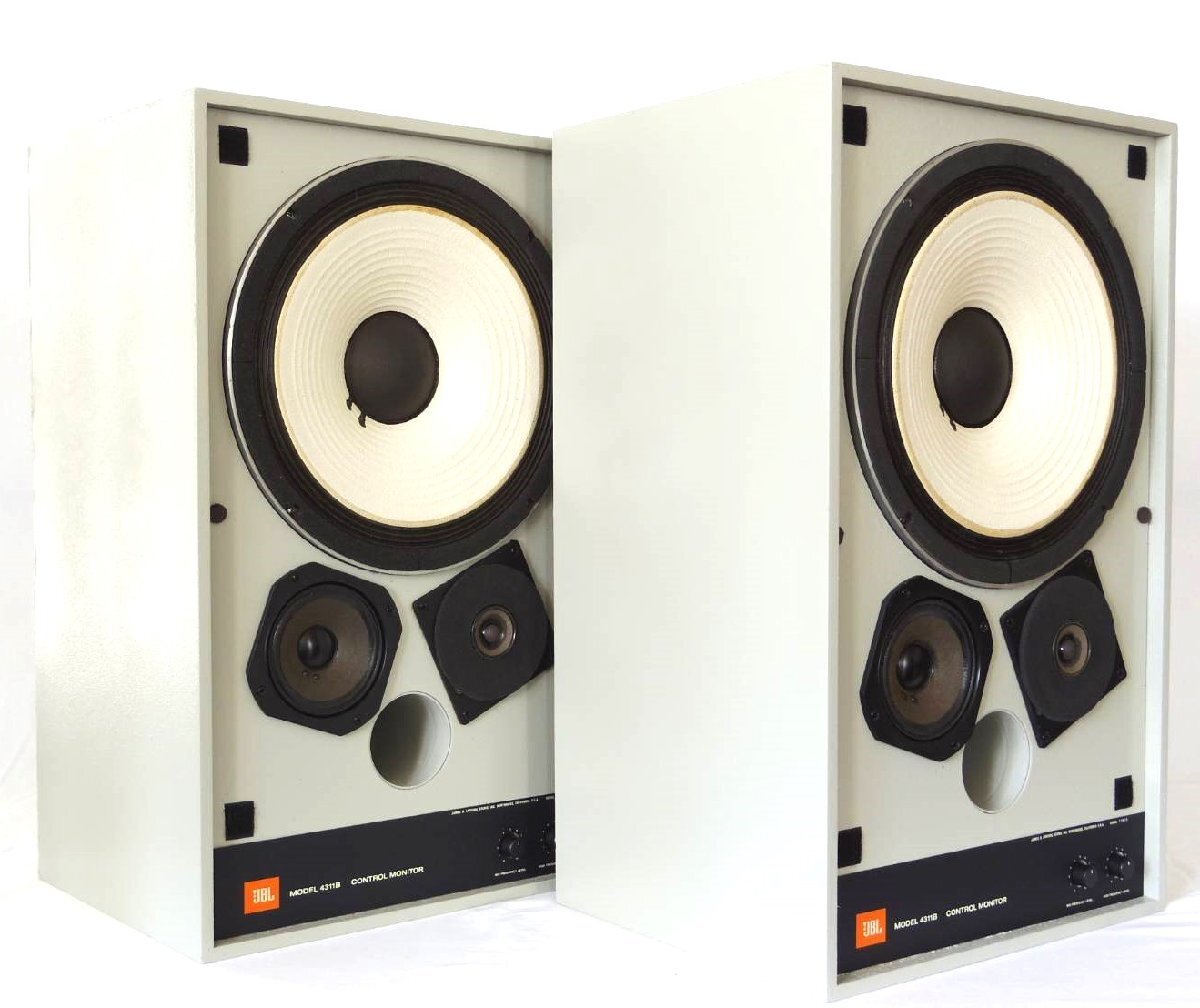全塗装 JBL 4311B シリアル連番 究極の メンテナンス 全塗装 JBL 4311B シリアル連番 究極の メンテナンス