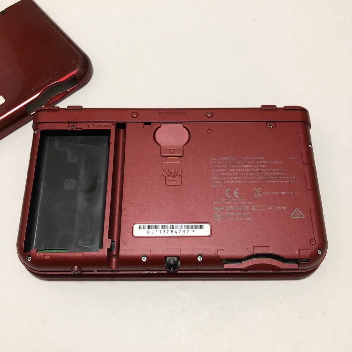 New Nintendo 3DS LL корпус Junk 