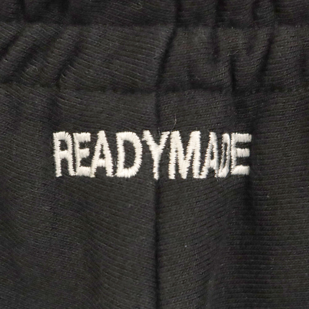 READY MADE レディメイド FLARE SWTPNT SMILE BLACK RE-CO-BK-00 READY MADE レディメイド FLARE SWTPNT SMILE BLACK RE-CO-BK-00