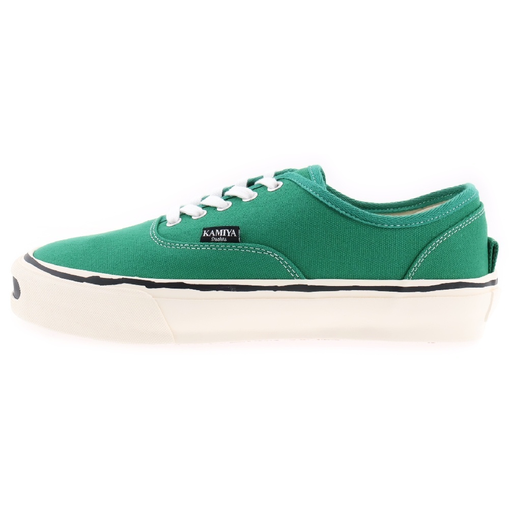 MADNESS マッドネス x KAMIYA HERC Low-top Sneaker ×カミヤヘルクローカットスニーカー グリーン Z342338190
