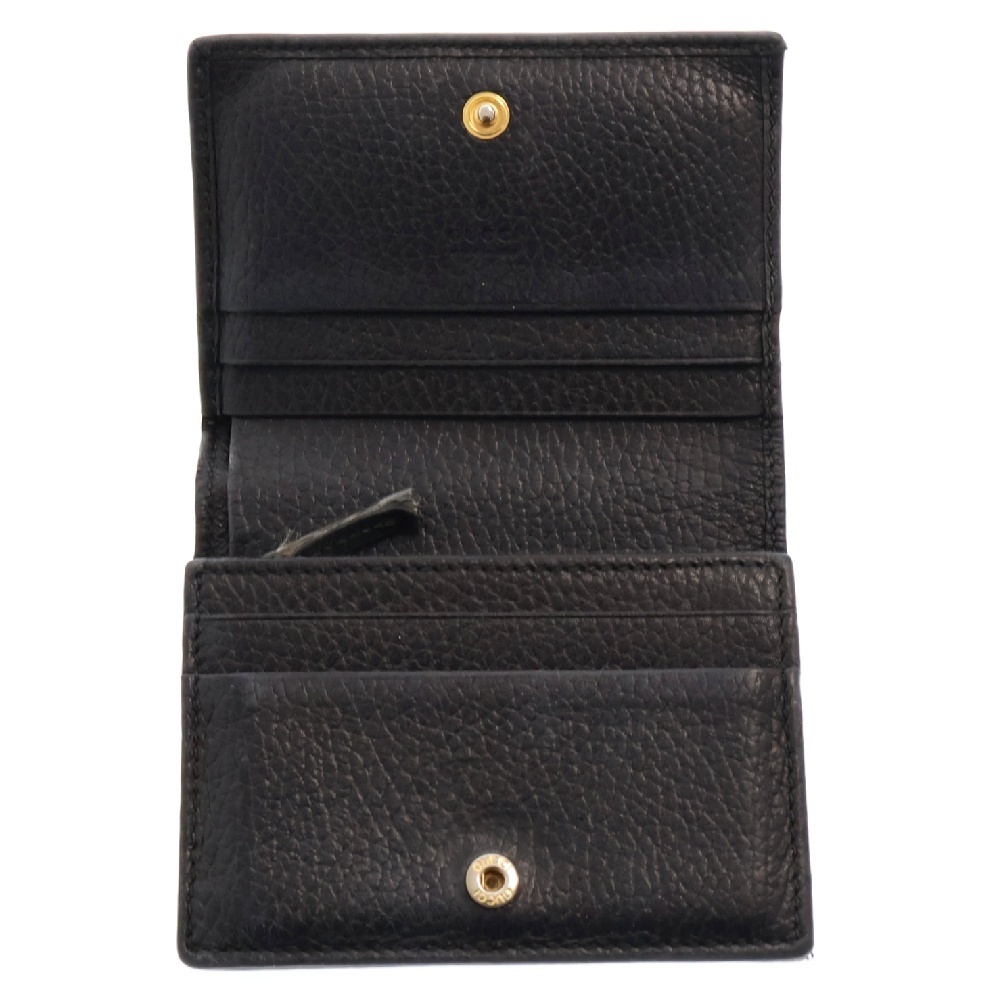 GUCCI グッチ GGマーモント 二つ折りコンパクト財布 456126 GUCCI グッチ GGマーモント 二つ折りコンパクト財布 456126