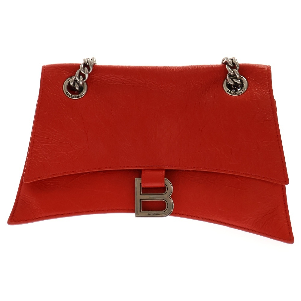 BALENCIAGA バレンシアガ クラッシュ チェーンバッグ ショルダー BALENCIAGA バレンシアガ クラッシュ チェーンバッグ ショルダー