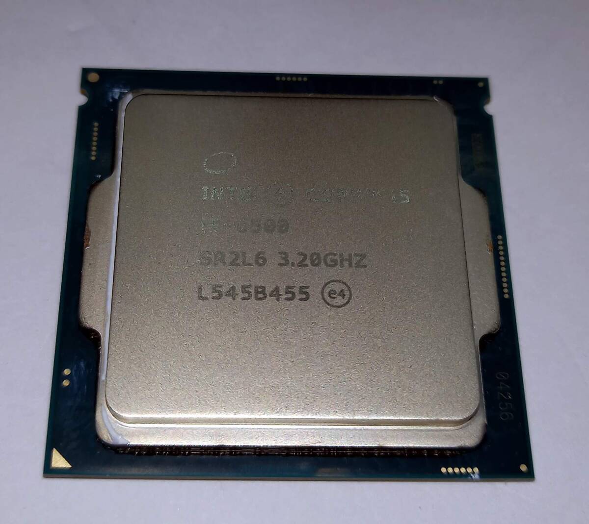 売り切り！ＣＰＵ　Intel CPU Core i5-6500（整理番号154）DOS/Vデスクトップ用CPU 動作品 DOS/V　送料180円 Windows11 Windows10