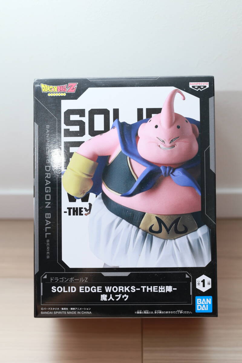 ★《新品未使用》ドラゴンボールZ SOLID EDGE WORKS-THE出陣-魔人ブウ フィギュア　　プライズ景品未開封人形アニメ漫画