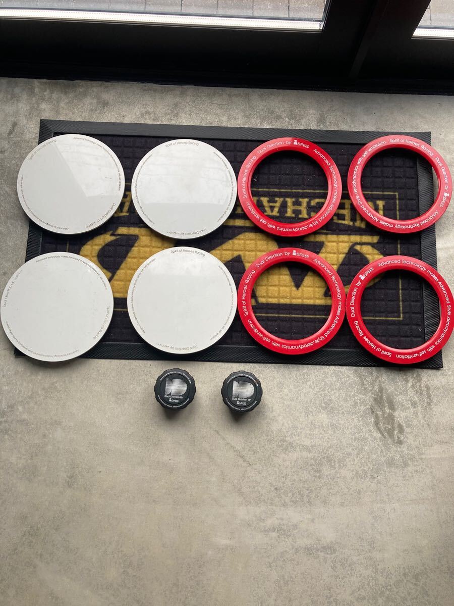 iSPEED アイスピード　heroesRacing ホイール　センター　キャップ