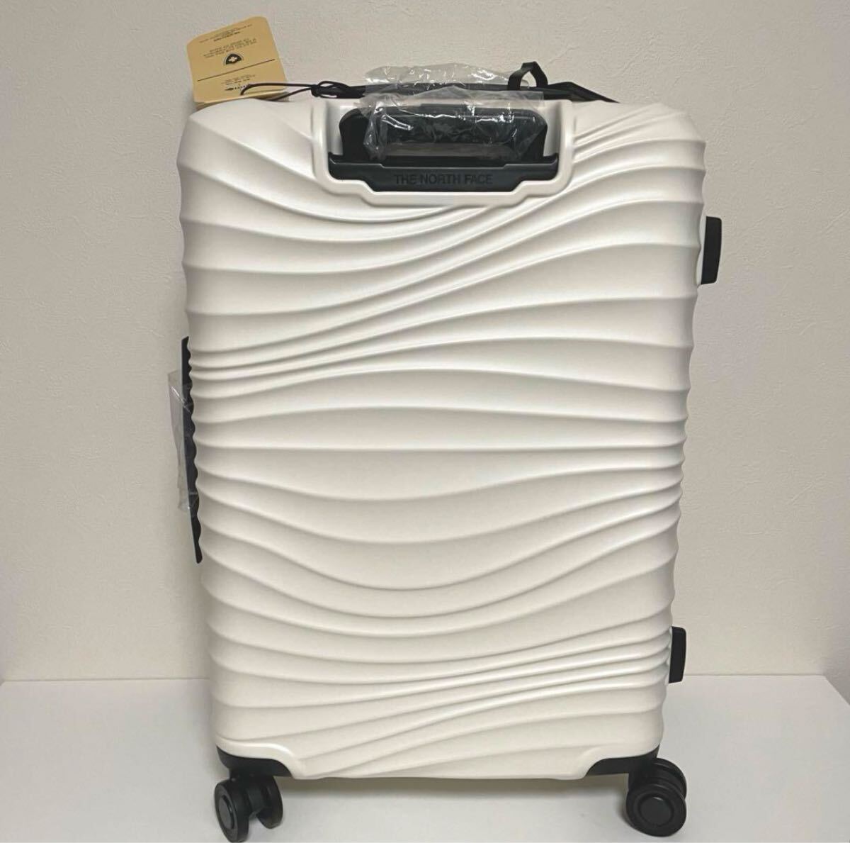 ノースフェイス キャリーバッグ 24インチ ホワイト 国内未入荷 ノースフェイス キャリーバッグ 24インチ ホワイト 国内未入荷