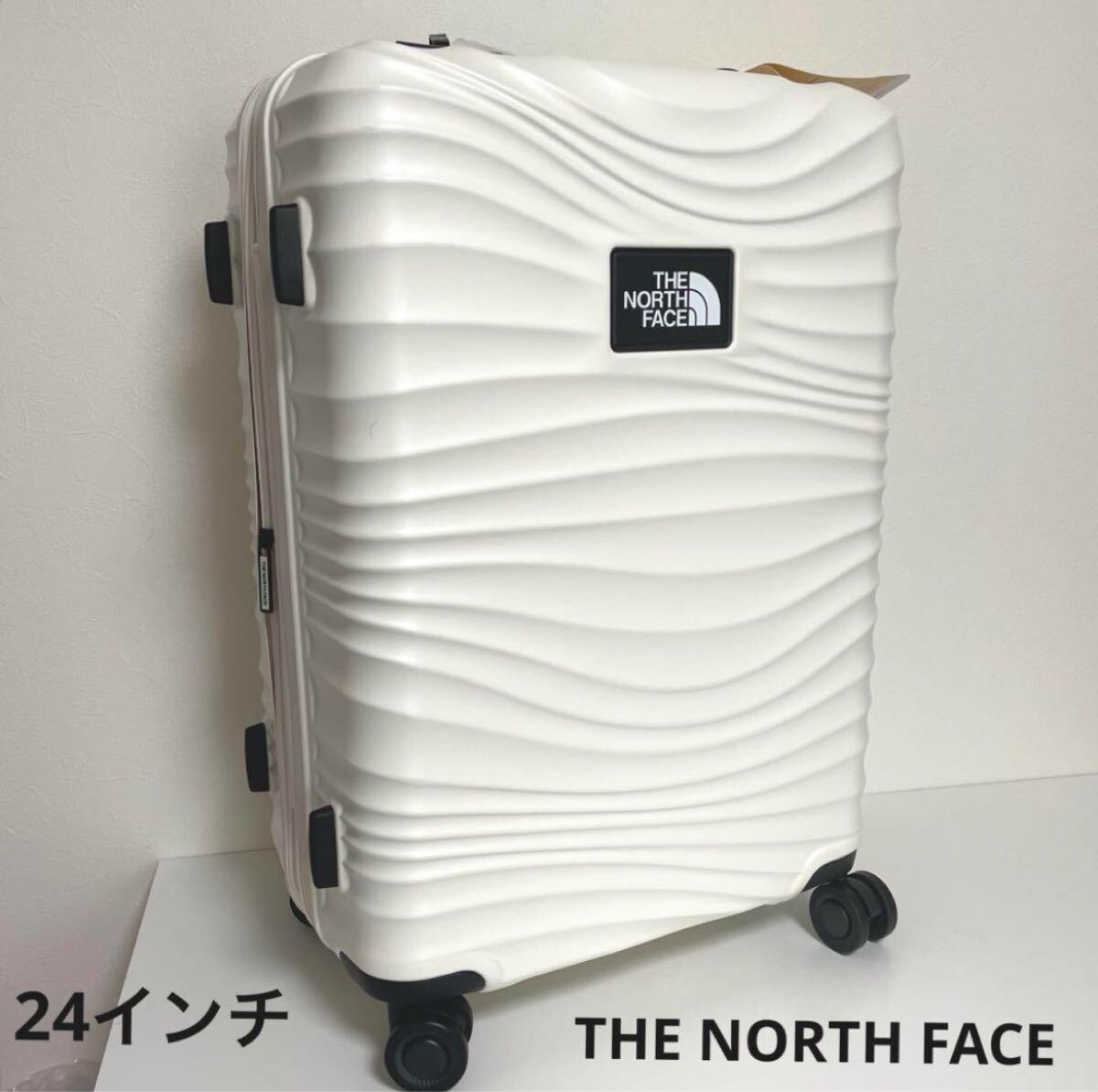ノースフェイス キャリーバッグ 24インチ ホワイト 国内未入荷 ノースフェイス キャリーバッグ 24インチ ホワイト 国内未入荷