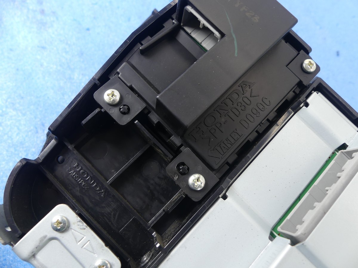 A6321 D ホンダ オデッセイ RB3 アブソルート 純正 モニター 畫面 39810-SLE-J013-M1