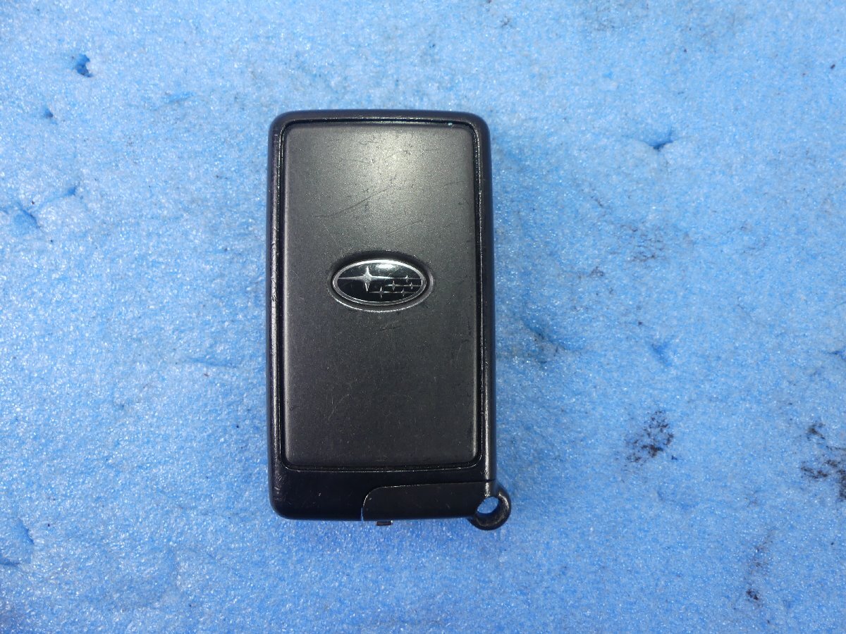 A6331 S スバル エクシーガ YA9 純正 スマート キー キーレス カギ 鍵 リモコン 3ボタン 271451-6221 1