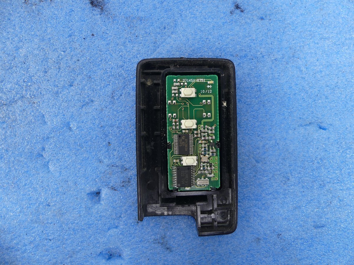 A6448 S スバル レガシィ BP9 純正 スマート キー キーレス 鍵 カギ 3ボタン 271451-0751 エクシーガ インプレッサ フォレスター 1
