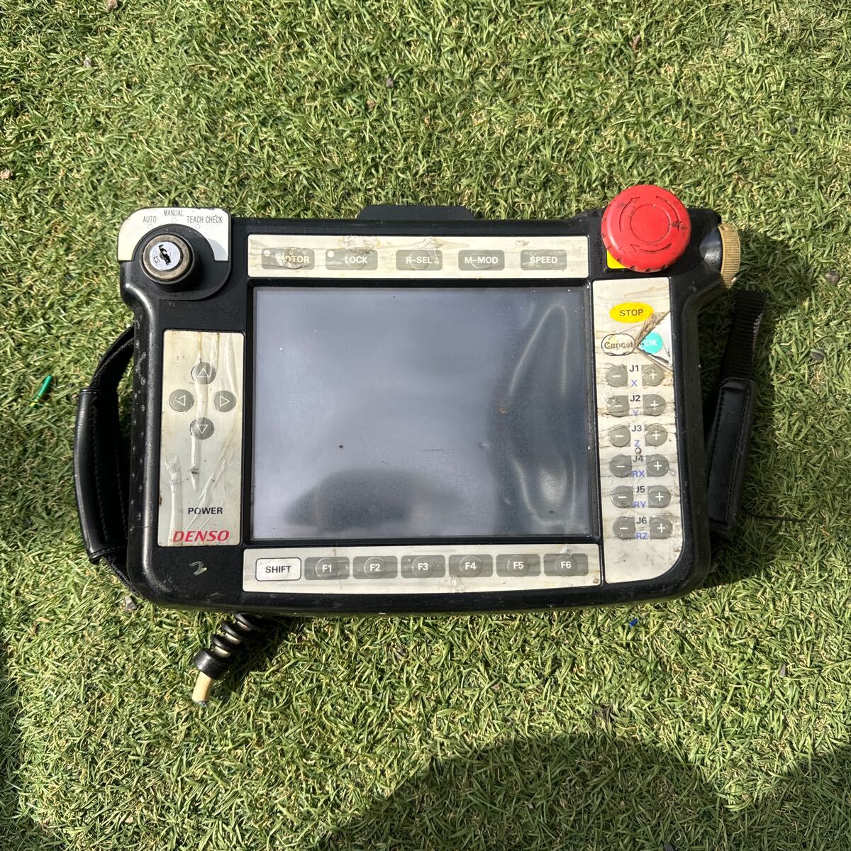 Yahoo!オークション - 4K057 Denso TP-RC7M-1 ロボット Yahoo!オークション - 4K057 Denso TP-RC7M-1 ロボット