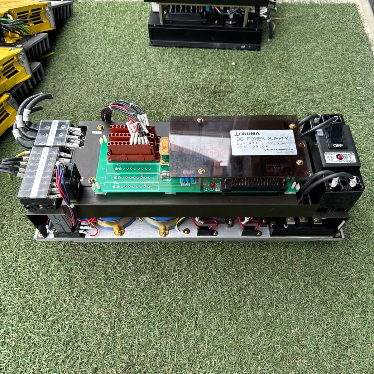 4K208 OKUMA DC-S3A、3AXES用DC-S3A、CZ-270D04A0017A、動作保証付き　インボイス対応