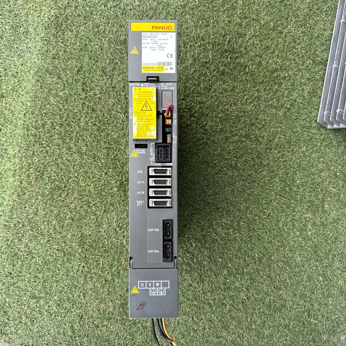 4K212 FANUC SERVO ドライバー A06B-6096-H104 アンプ A06B-6096 4K212 FANUC SERVO ドライバー A06B-6096-H104 アンプ A06B-6096