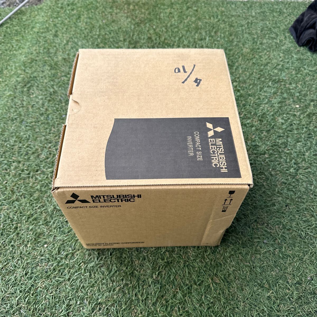 4L025 新品三菱電機 MITSUBISHI インバータ FR-E740-0.4K インボイス対応