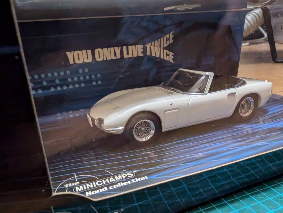  распроданный!! PMA1/43 Toyota 2000GT [007][YOU ONLY LIVE TWICE 007. 2 раз ..]