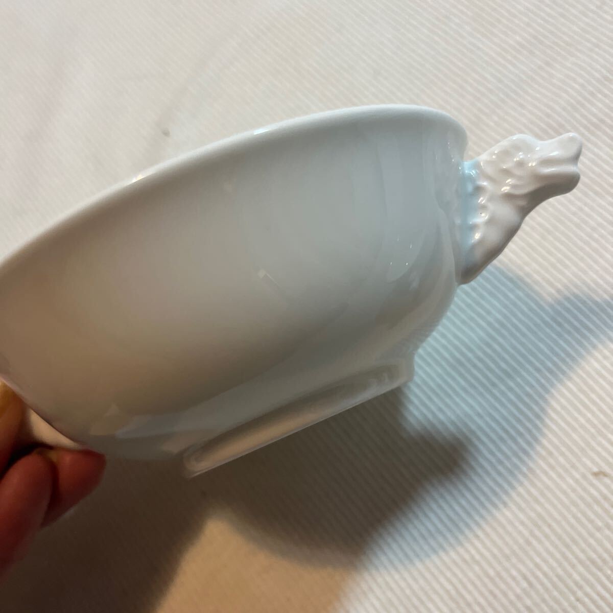 希少 ノリタケ スープカップ 獅子 2個セット_画像2