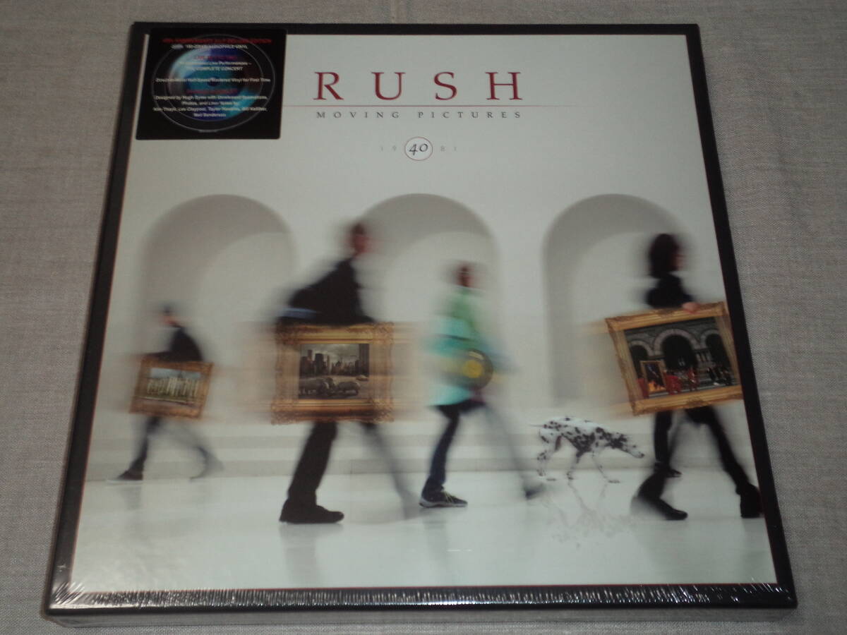 RUSH - MOVING PICTURES 40th ANNIVERSARY