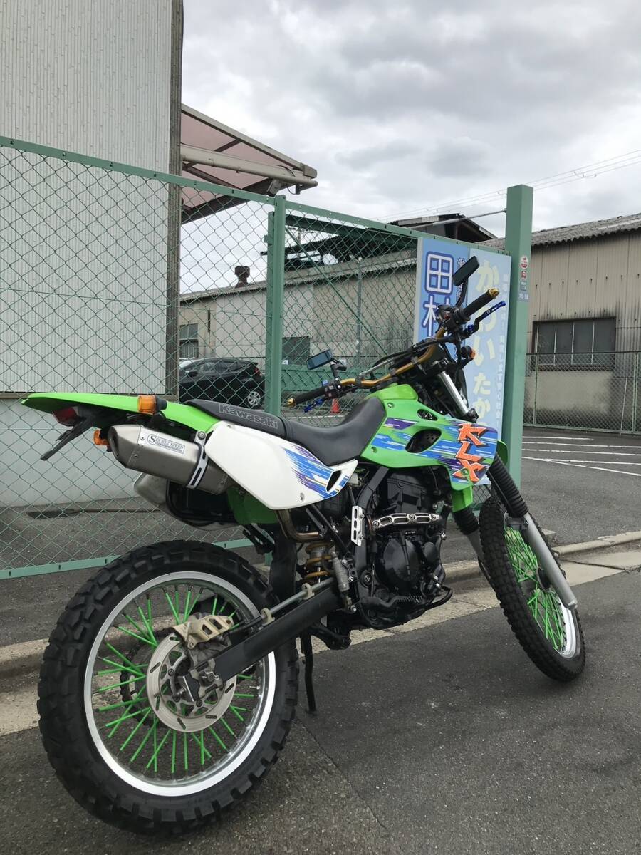 カワサキ KLX250ES LX250E 30116㎞ エンジン実働 250㏄ モトクロス 山林 書類あり 大阪より 売り切り KLX KLE  オフロード(126cc-250cc)｜売買されたオークション情報、Yahoo!オークション(旧ヤフオク!) の商品情報をアーカイブ公開 -  オークファン（aucfan.com）