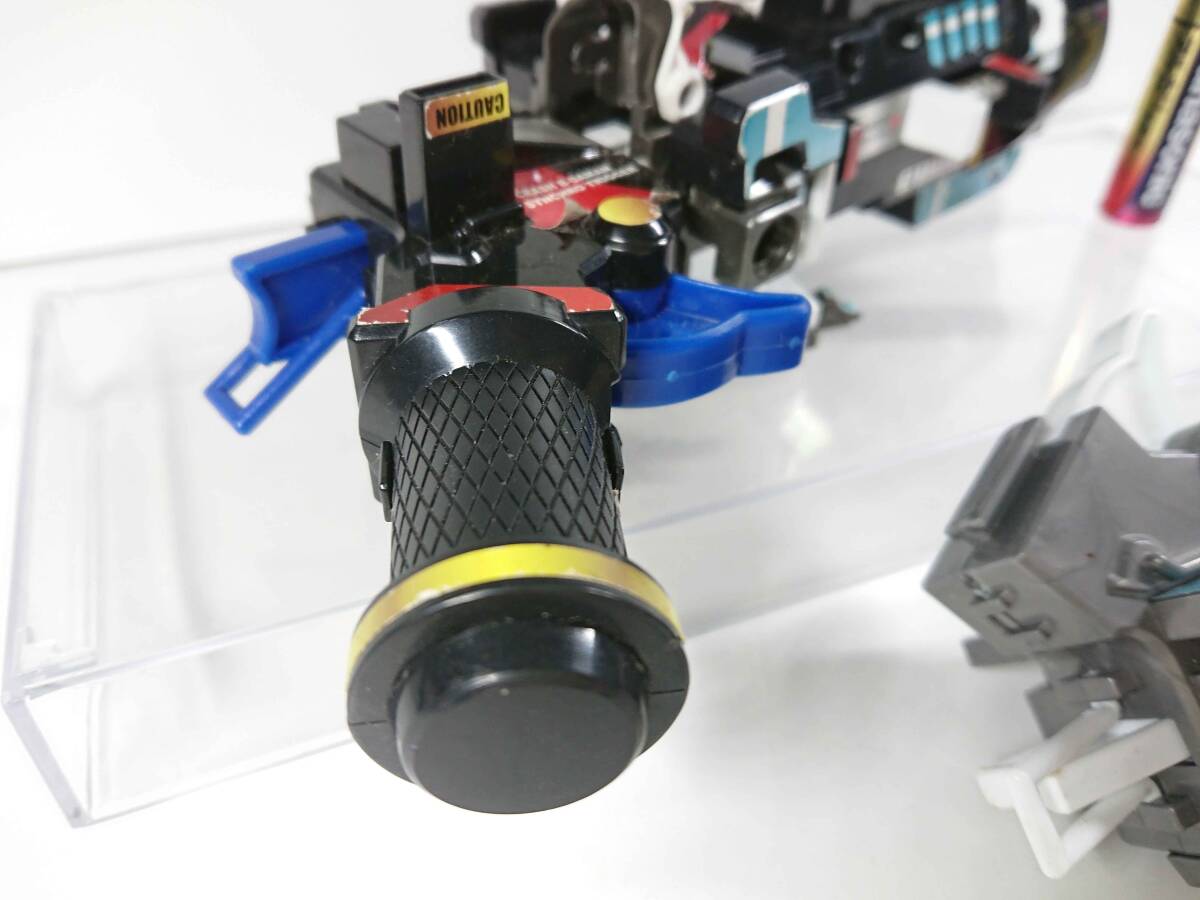 クラッシュビーダマン オメガバハムート 組立済みジャンク クラッシュビーダマン オメガバハムート 組立済みジャンク