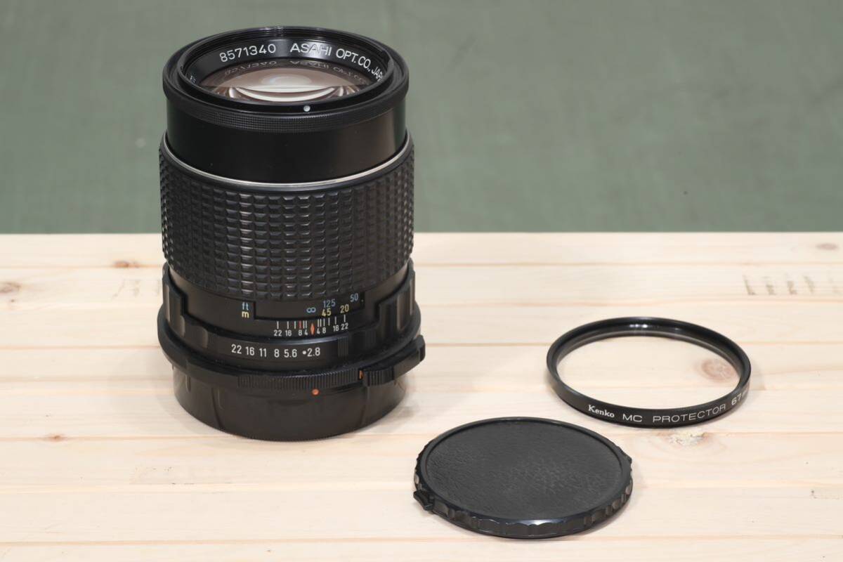 Yahoo!オークション - SMC PENTAX 6×7 165mm F2.8 動作確認済み Yahoo!オークション - SMC PENTAX 6×7 165mm F2.8 動作確認済み
