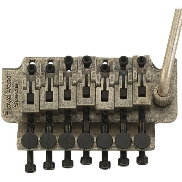 Floyd Rose Special 7-String Tremolo Antique Silver/７弦/サスティーンブロック37mm/フロイドローズスペシャル/全国一律送料無料！
