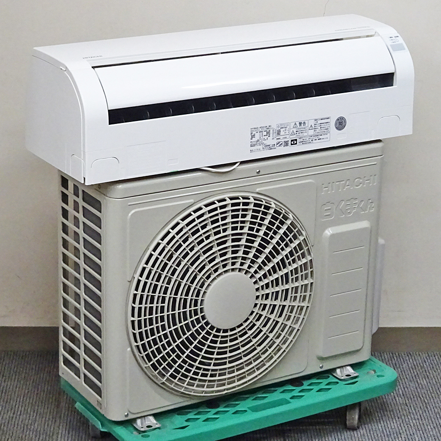 Yahoo!オークション - HITACHI【RAS-KD22K】日立 白くまくん Yahoo!オークション - HITACHI【RAS-KD22K】日立 白くまくん