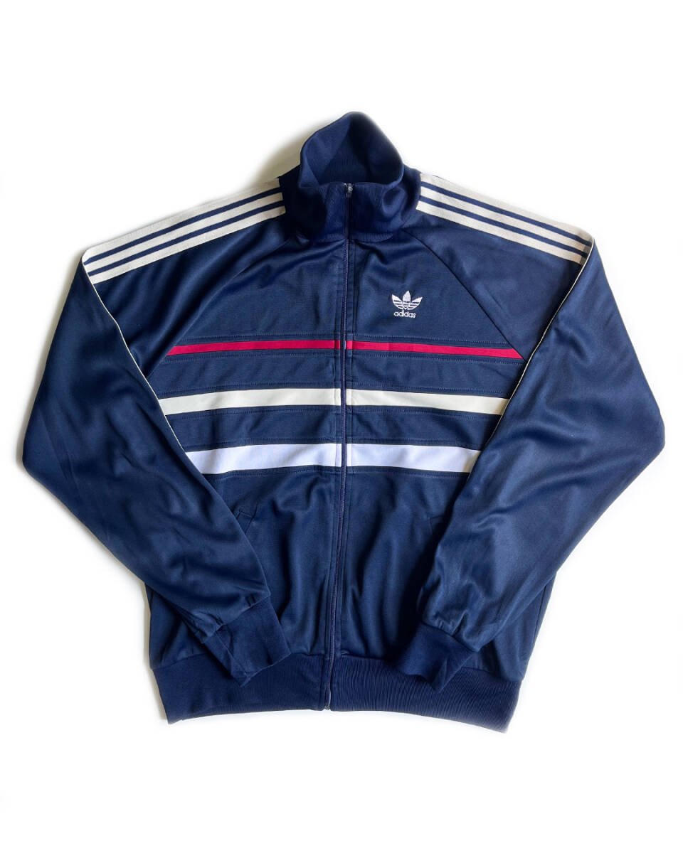 10780円 フランス製 □ 70's adidas ハイネック トラック 10780円 フランス製 □ 70's adidas ハイネック トラック
