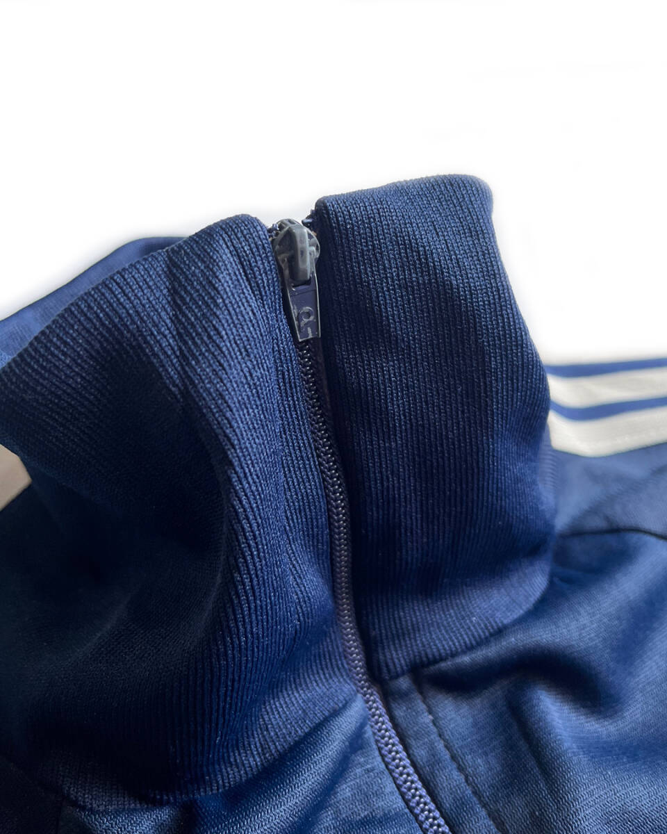 10780円 フランス製 □ 70's adidas ハイネック トラック 10780円 フランス製 □ 70's adidas ハイネック トラック