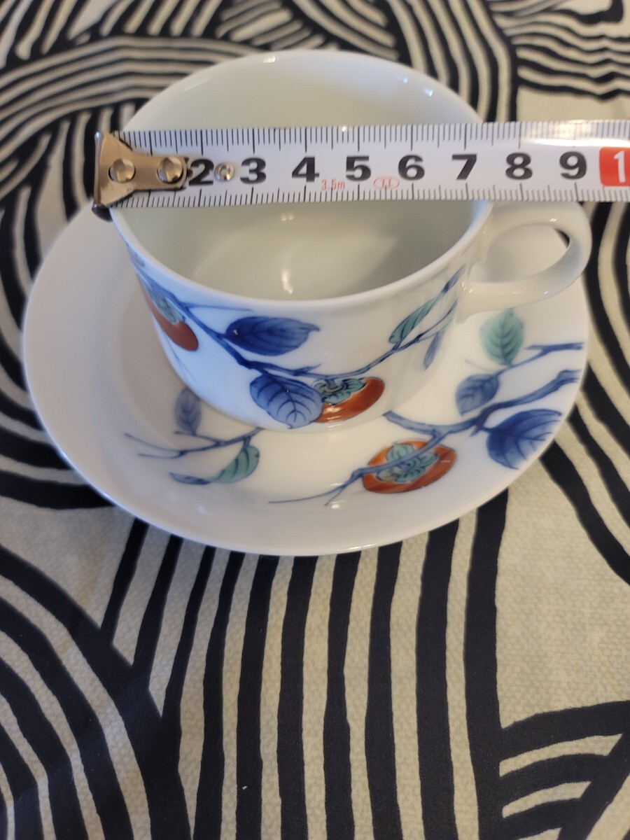 Noritake ノリタケ 日本の食器 柿右衛門写 Ф21㎝ 銘々皿 3客