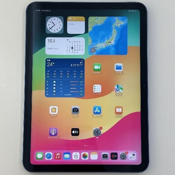 iPad 第10世代 64GB SoftBank版SIMフリー バッテリー100% 新品 iPad 第10世代 64GB SoftBank版SIMフリー バッテリー100% 新品