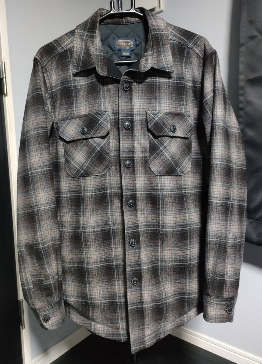 PENDLETON ペンドルトン CPO ジャケット シャツ スケーター バイカー 