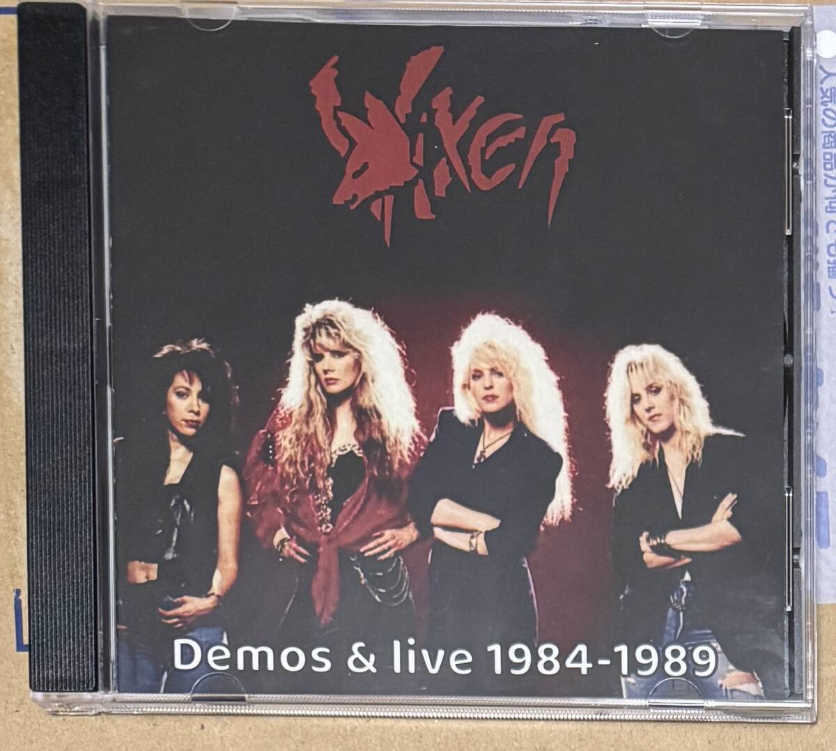 84年 - 89年 / 女性ボーカル ハードロック / メタル VIXEN - Demos & Live 1984-1989 ガールズバンド レア音源集