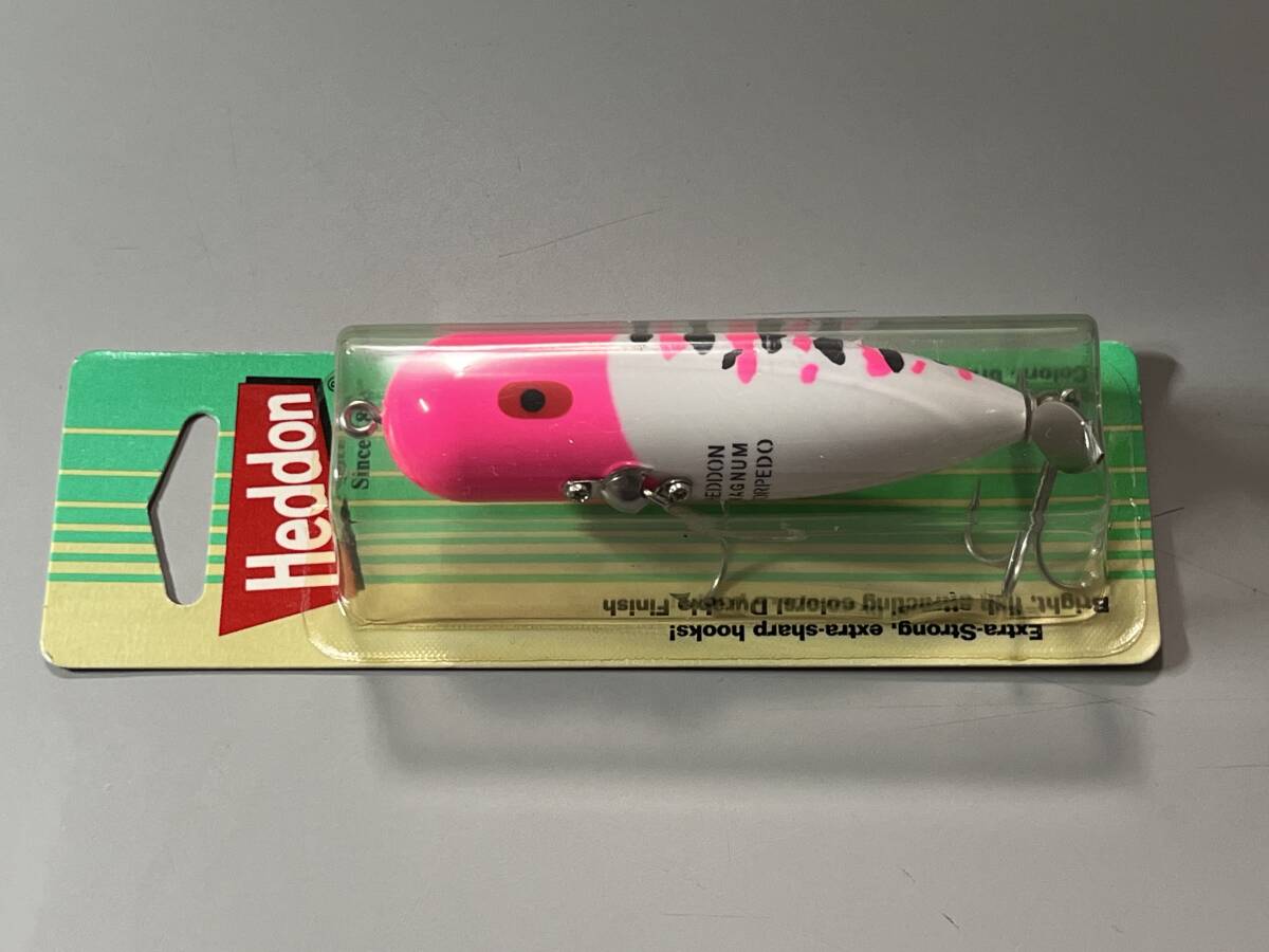 ヘドン マグナムトーピード　スミスファクトリーカラー　HEDDON MAGNUM TORPEDO 未使用品③