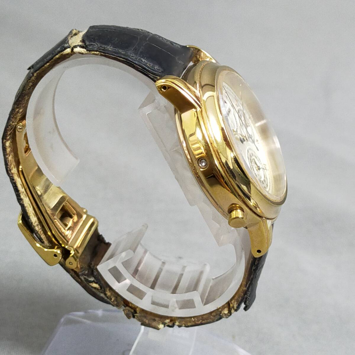 5610/9　GJ61207　SHELLMAN　GRAND COMPLICATION　PREMIUM　6771-T011179　クォーツ　不動　メンズ　シェルマン　【真贋鑑定済】 