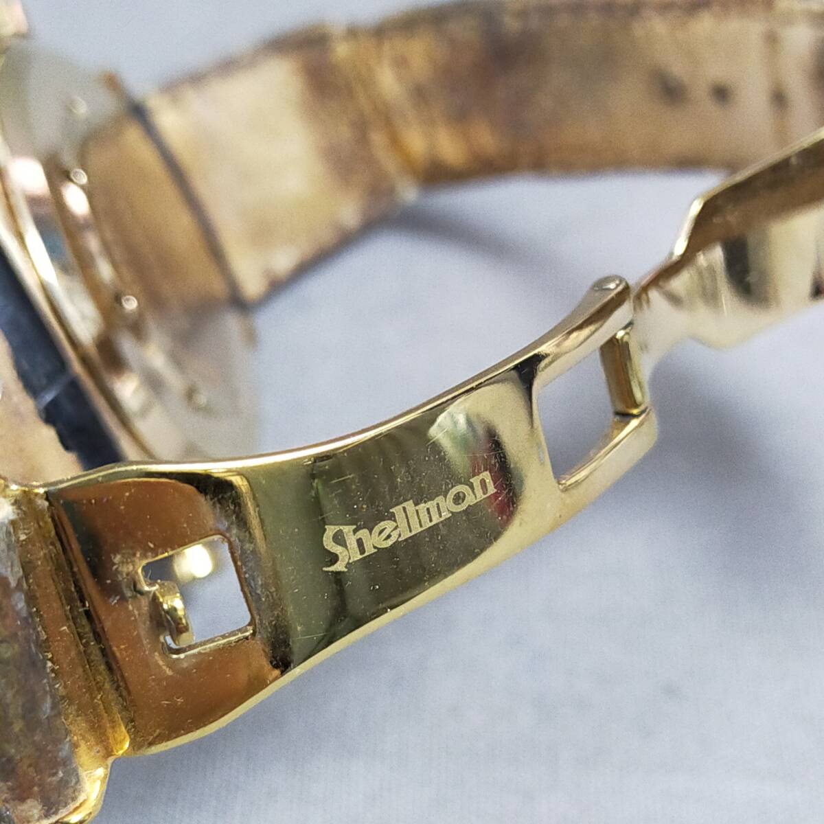 5610/9　GJ61207　SHELLMAN　GRAND COMPLICATION　PREMIUM　6771-T011179　クォーツ　不動　メンズ　シェルマン　【真贋鑑定済】 