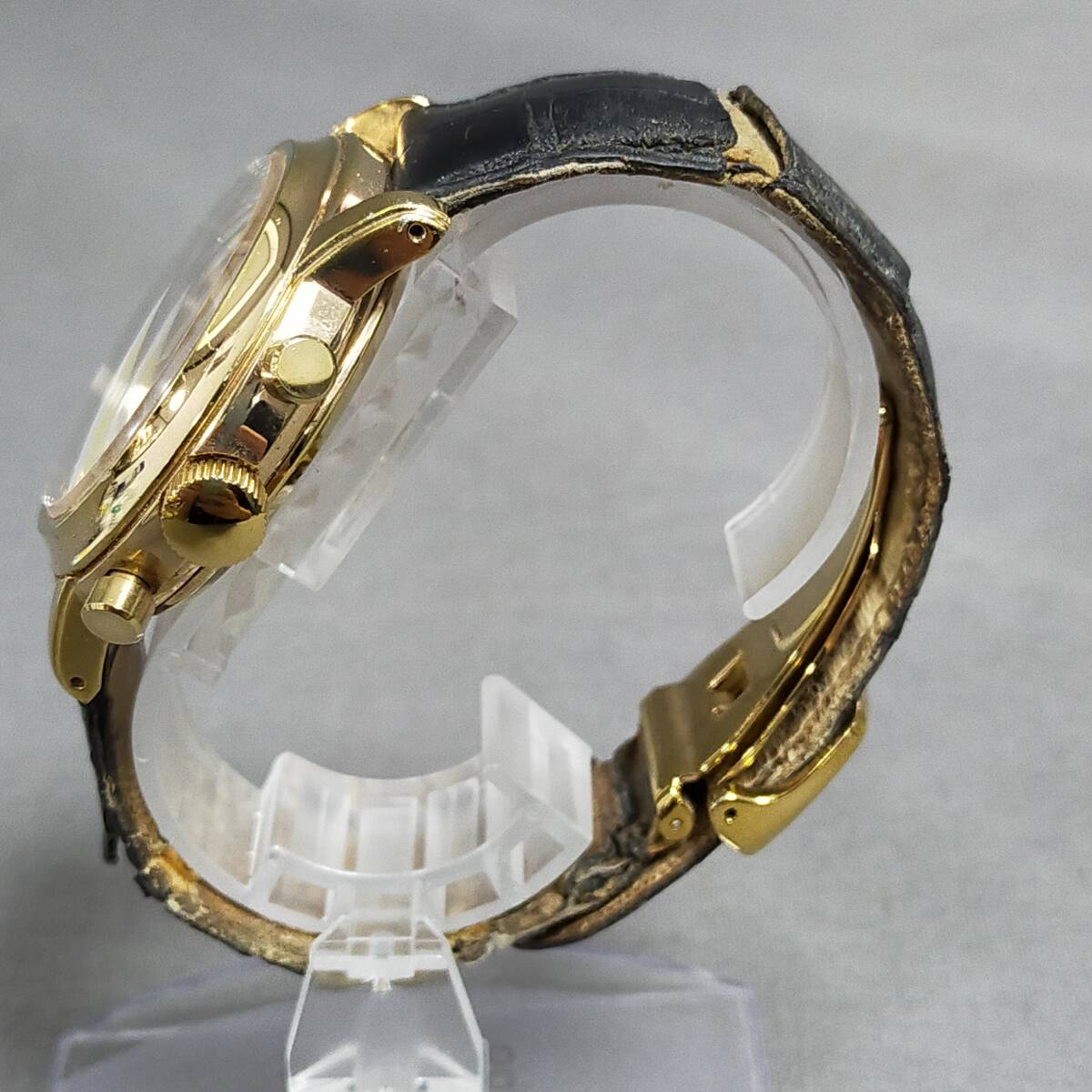 5610/9　GJ61207　SHELLMAN　GRAND COMPLICATION　PREMIUM　6771-T011179　クォーツ　不動　メンズ　シェルマン　【真贋鑑定済】 