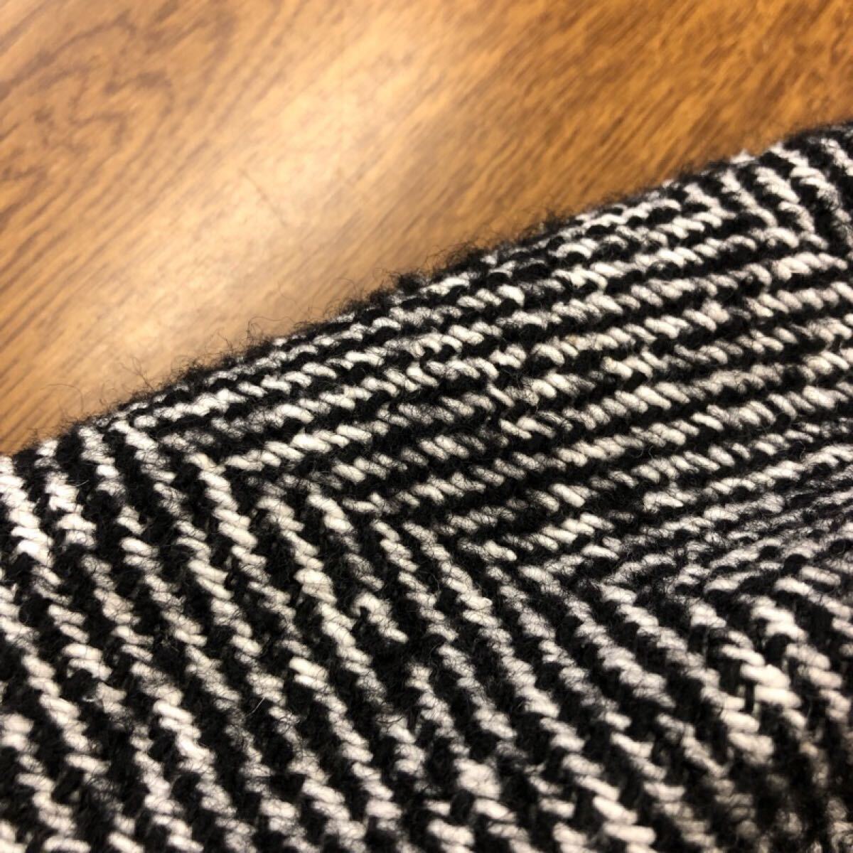 に088】ZARA ヘリンボーン柄チェスターコート (USA)XSサイズ に088】ZARA ヘリンボーン柄チェスターコート (USA)XSサイズ
