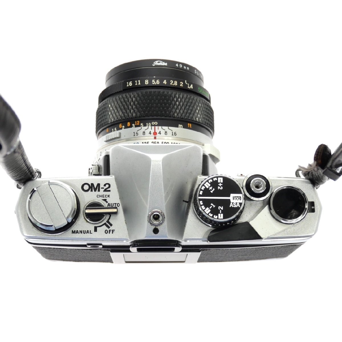 1円~【動作未確認】オリンパス OLYMPUS OM-2 OM-SYSTEM E G