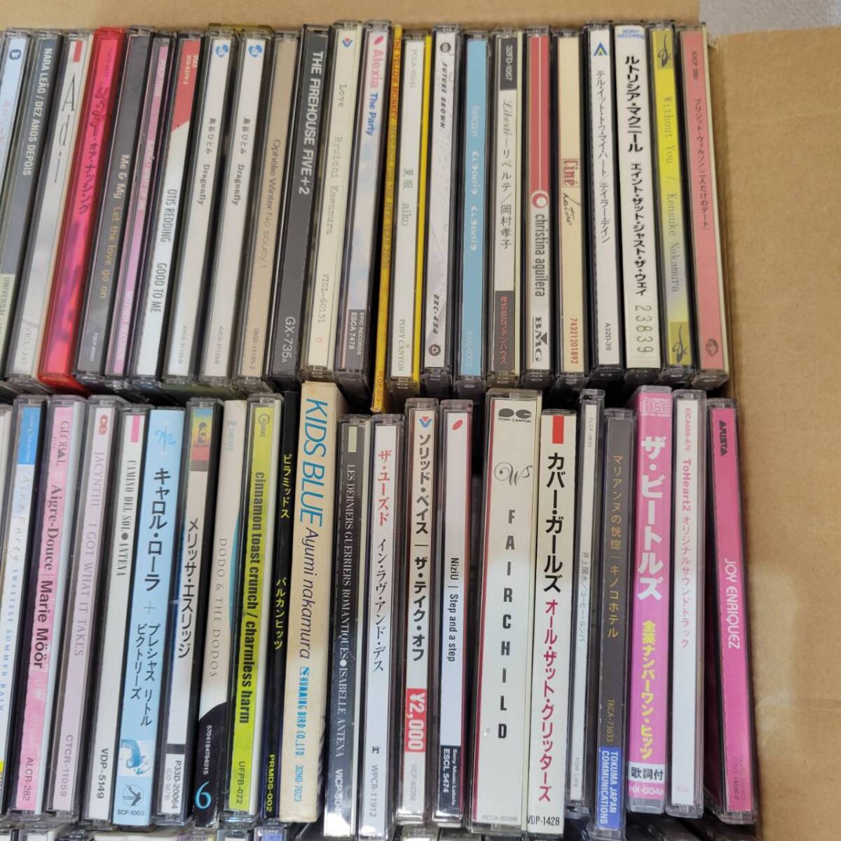 CD オールジャンル 180枚超 まとめ売り ｜ ポップ / ロック / ジャズ / R&B / クラシック / ダンス / ソウル / POP / ROCK / JAZZ