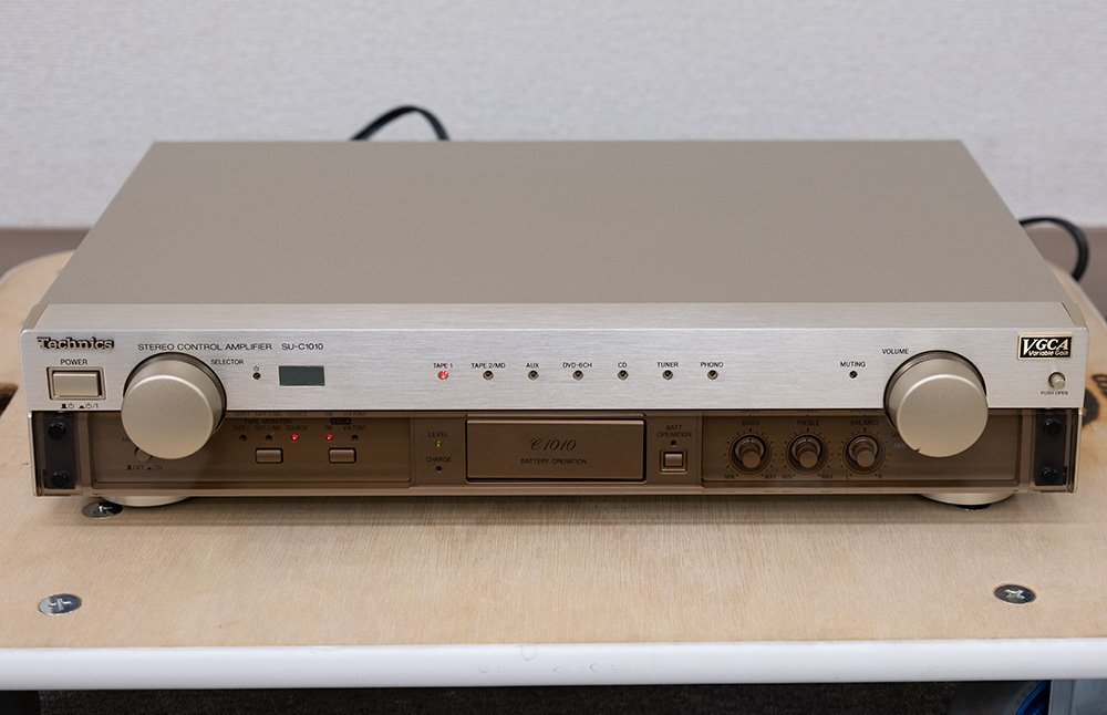 ◆テクニクス Technics SU-C1010 Ver.3 プリアンプ ジャンク品