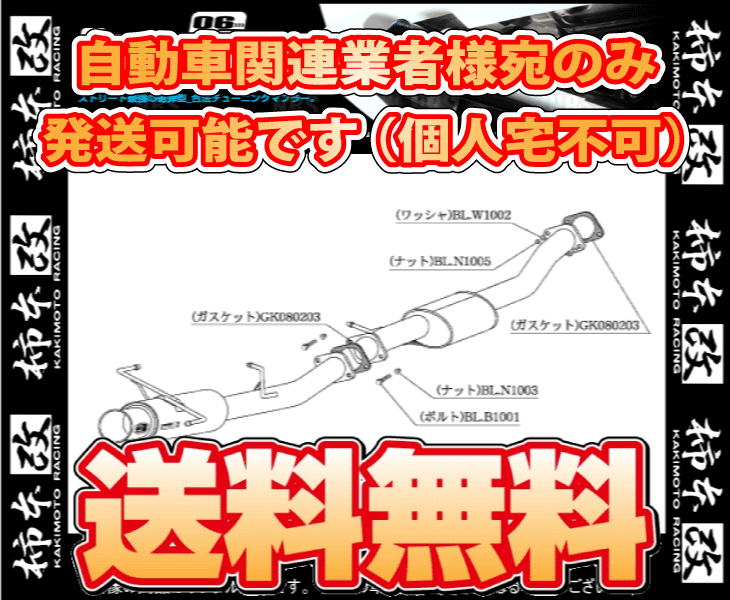 柿本改 カキモト Regu.06＆R シルビア S14/CS14 SR20DET 1993/10～1999/1 FR車 5MT/4AT (N21330