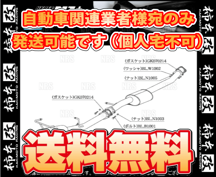柿本改 カキモト ハイパー フルメガ N1+ Rev. スカイライン R34/ER34 RB25DE 1998/5～2001/6 FR車 5MT/4AT (N31354