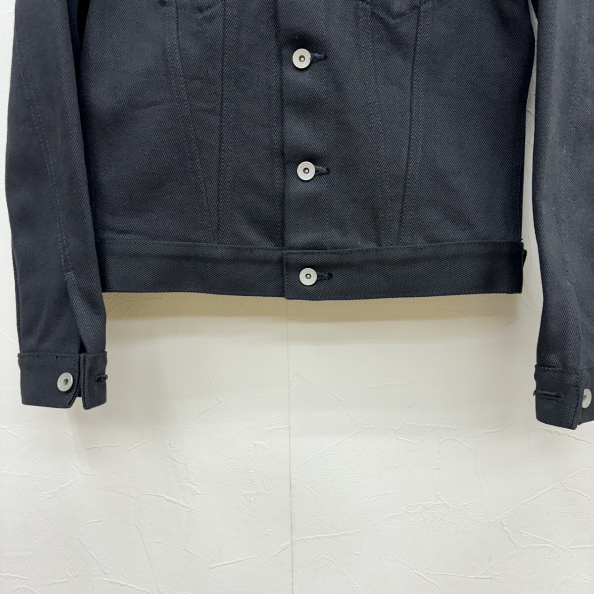 アイアンハート 21oz黒鎧デニム トラッカージャケット 【 9526PJ アイアンハート 21oz黒鎧デニム トラッカージャケット 【 9526PJ