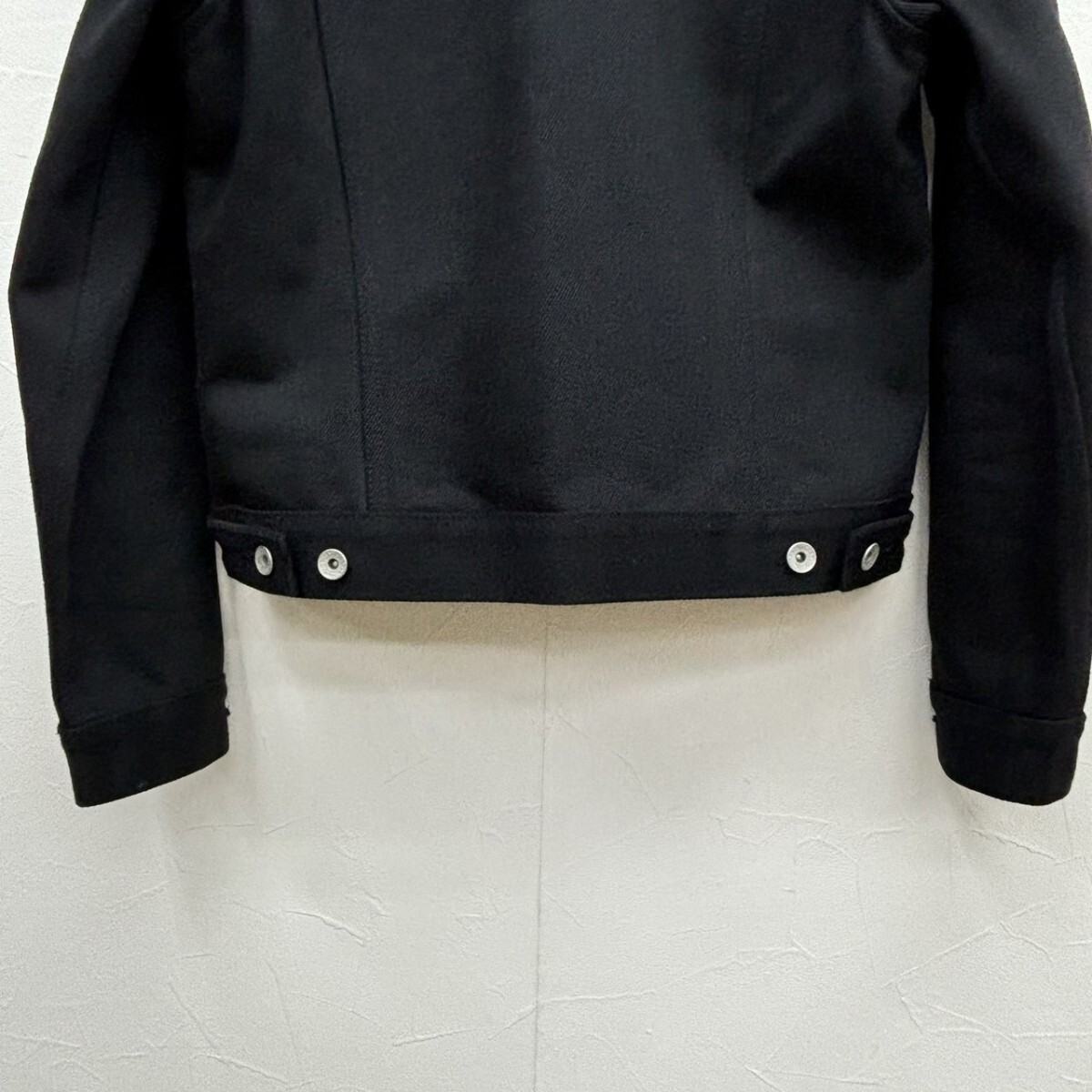 アイアンハート 21oz黒鎧デニム トラッカージャケット 【 9526PJ アイアンハート 21oz黒鎧デニム トラッカージャケット 【 9526PJ