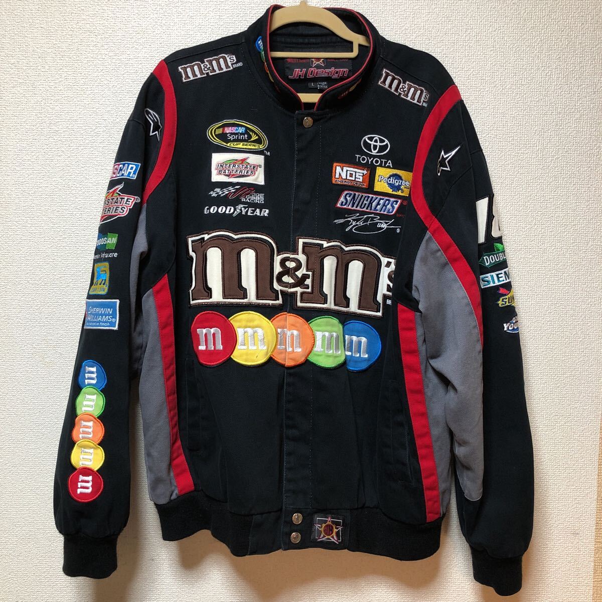 美品 レア 全米 モータースポーツ NASCAR ナスカー JHデザイン 