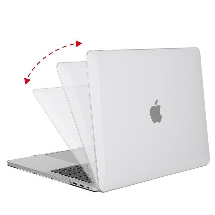 MacBook Pro Retina13.3 -inch (A1425/A1502) for clear hard case top and bottom cover separation type protection shell case white 